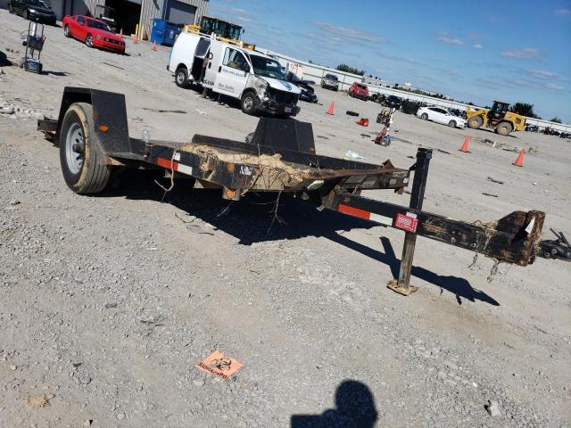 4MNFB1211G1001708 - 2016 UTILITY TRAILER BLACK photo 4