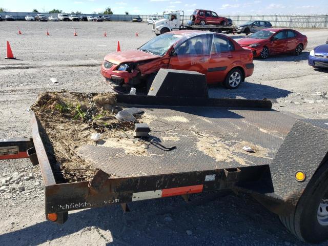 4MNFB1211G1001708 - 2016 UTILITY TRAILER BLACK photo 7