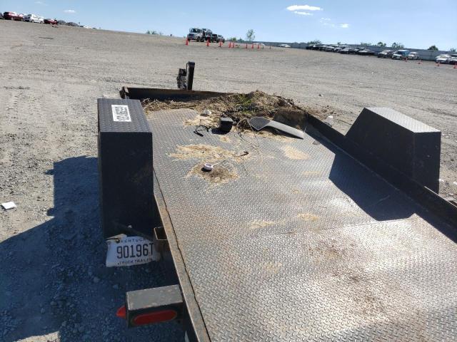 4MNFB1211G1001708 - 2016 UTILITY TRAILER BLACK photo 8