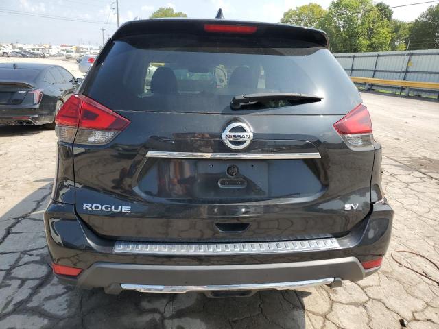 KNMAT2MT4HP615164 - 2017 NISSAN ROGUE S BLACK photo 6