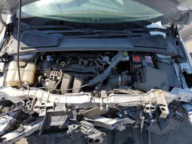 1FADP3F23JL246862 - 2018 FORD FOCUS SE SILVER photo 11