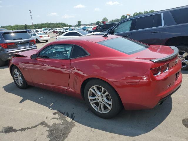 2G1FB1E36D9150311 - 2013 CHEVROLET CAMARO LT RED photo 2