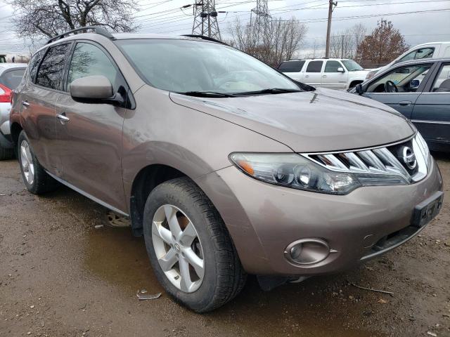 JN8AZ18W69W159130 - 2009 NISSAN MURANO S BROWN photo 4