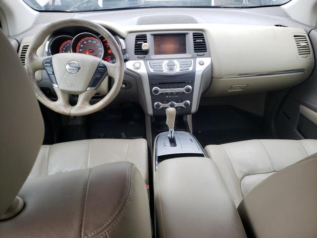 JN8AZ18W69W159130 - 2009 NISSAN MURANO S BROWN photo 8