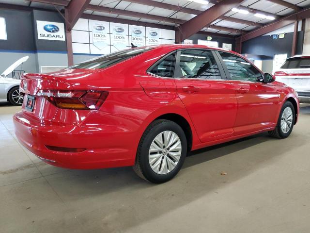 3VWC57BU3KM027956 - 2019 VOLKSWAGEN JETTA S RED photo 3