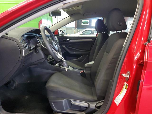 3VWC57BU3KM027956 - 2019 VOLKSWAGEN JETTA S RED photo 7