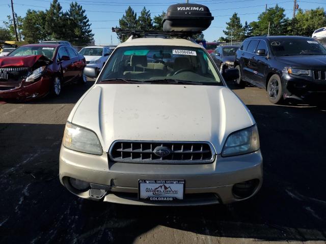 4S3BH675336624916 - 2003 SUBARU LEGACY OUTBACK AWP 白色 照片 5