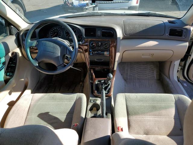 4S3BH675336624916 - 2003 SUBARU LEGACY OUTBACK AWP 白色 照片 8