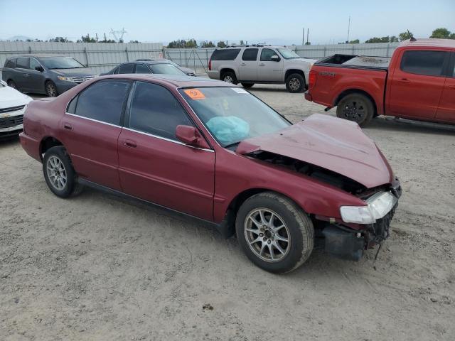 1HGCD5560TA011009 - 1996 HONDA ACCORD EX 栗色 照片 4