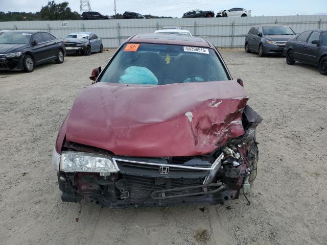 1HGCD5560TA011009 - 1996 HONDA ACCORD EX 栗色 照片 5