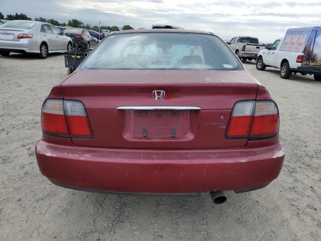 1HGCD5560TA011009 - 1996 HONDA ACCORD EX 栗色 照片 6