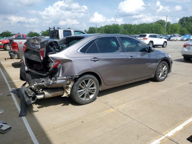 4T1BF1FK9HU406770 - 2017 TOYOTA CAMRY LE GRAY photo 3