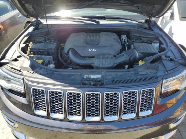 1C4RJFJG5FC878310 - 2015 JEEP GRAND CHER SUMMIT Գրաֆիտ լուսանկար 12