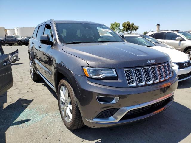 1C4RJFJG5FC878310 - 2015 JEEP GRAND CHER SUMMIT Գրաֆիտ լուսանկար 4