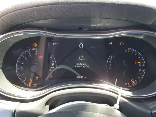 1C4RJFJG5FC878310 - 2015 JEEP GRAND CHER SUMMIT Գրաֆիտ լուսանկար 9