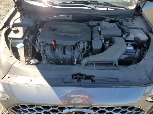 5NPE34AF8KH812627 - 2019 HYUNDAI SONATA LIMITED 灰色 照片 11