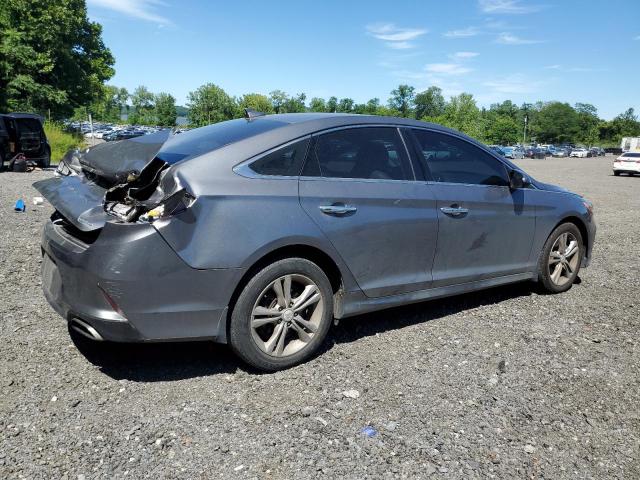 5NPE34AF8KH812627 - 2019 HYUNDAI SONATA LIMITED 灰色 照片 3