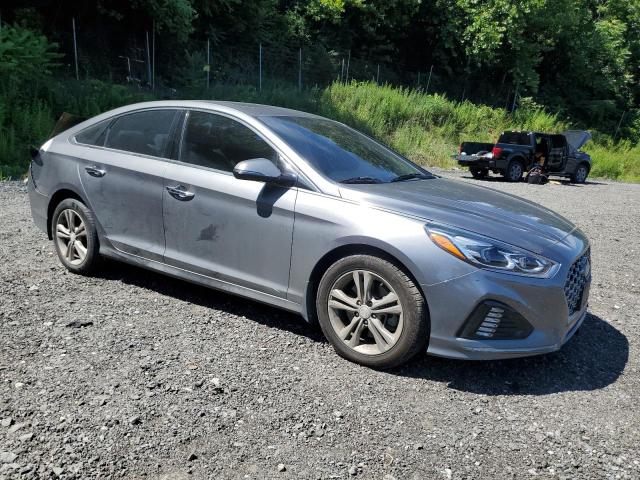 5NPE34AF8KH812627 - 2019 HYUNDAI SONATA LIMITED 灰色 照片 4