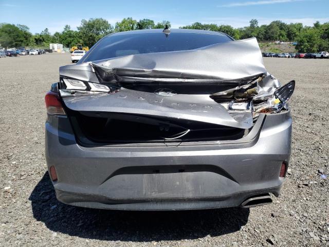 5NPE34AF8KH812627 - 2019 HYUNDAI SONATA LIMITED 灰色 照片 6