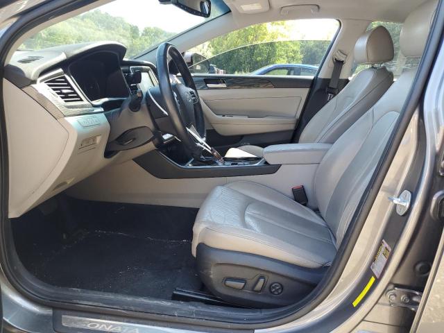 5NPE34AF8KH812627 - 2019 HYUNDAI SONATA LIMITED 灰色 照片 7