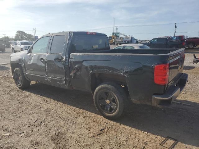 1GCRCREC3JZ156990 - 2018 CHEVROLET SILVERADO C1500 LT BLACK photo 2