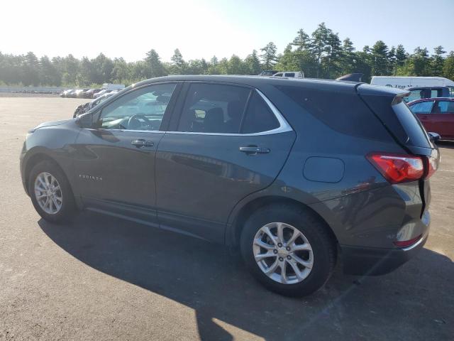 3GNAXUEV1KS680344 - 2019 CHEVROLET EQUINOX LT GRAY photo 2