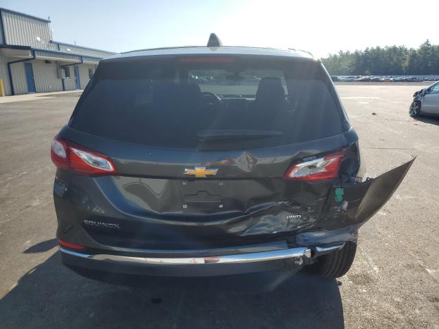 3GNAXUEV1KS680344 - 2019 CHEVROLET EQUINOX LT GRAY photo 6