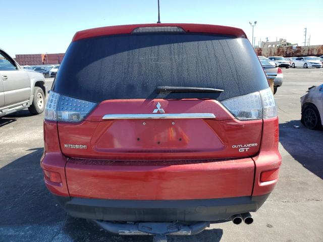 JA4JS4AX9CU017646 - 2012 MITSUBISHI OUTLANDER GT RED photo 6