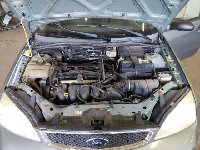 1FAFP36N26W110117 - 2006 FORD FOCUS ZXW GREEN photo 11