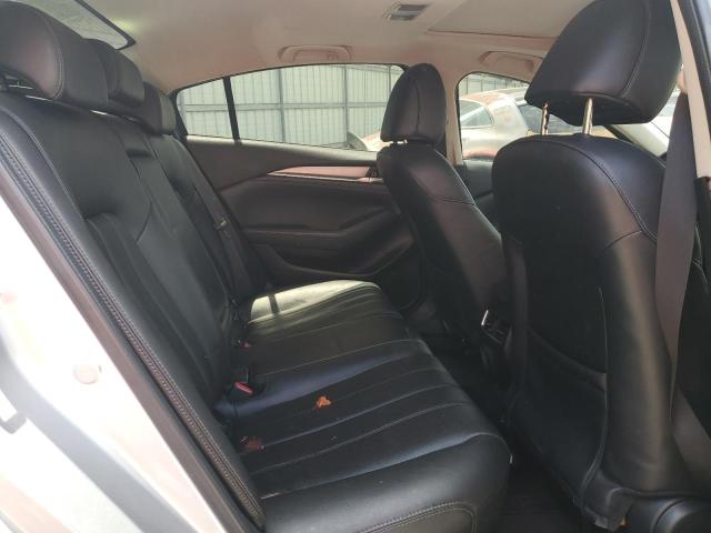 JM1GL1VM9J1313681 - 2018 MAZDA 6 TOURING SILVER photo 10