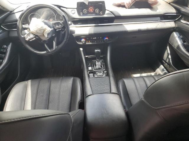 JM1GL1VM9J1313681 - 2018 MAZDA 6 TOURING SILVER photo 8