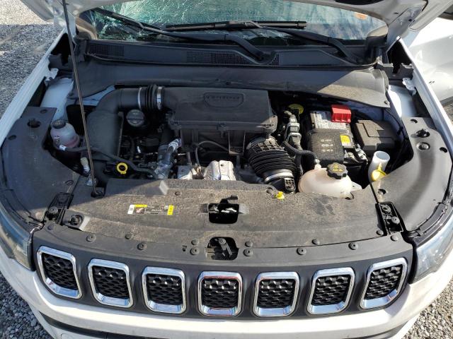 3C4NJDBN7PT505615 - 2023 JEEP COMPASS LATITUDE 白色 照片 12