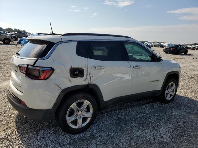 3C4NJDBN7PT505615 - 2023 JEEP COMPASS LATITUDE 白色 照片 3