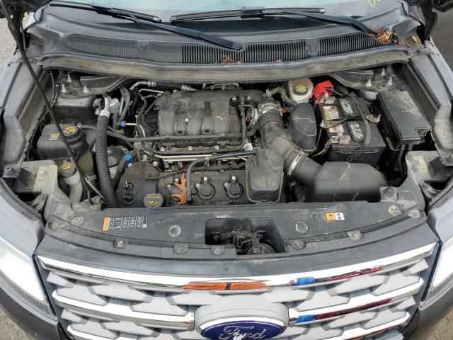 1FM5K8D83JGA17037 - 2018 FORD EXPLORER XLT 灰色 照片 12