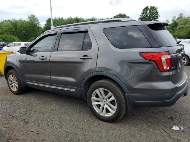1FM5K8D83JGA17037 - 2018 FORD EXPLORER XLT 灰色 照片 2