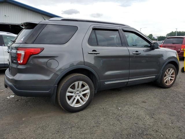 1FM5K8D83JGA17037 - 2018 FORD EXPLORER XLT 灰色 照片 3