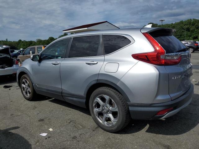 7FARW2H58JE021509 - 2018 HONDA CR-V EX SILVER photo 2