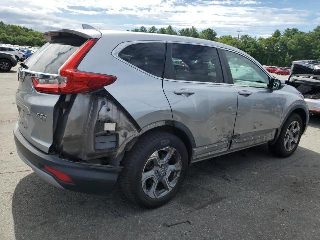 7FARW2H58JE021509 - 2018 HONDA CR-V EX SILVER photo 3