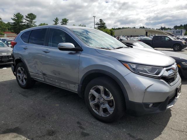 7FARW2H58JE021509 - 2018 HONDA CR-V EX SILVER photo 4
