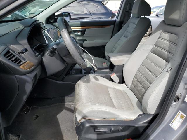 7FARW2H58JE021509 - 2018 HONDA CR-V EX SILVER photo 7