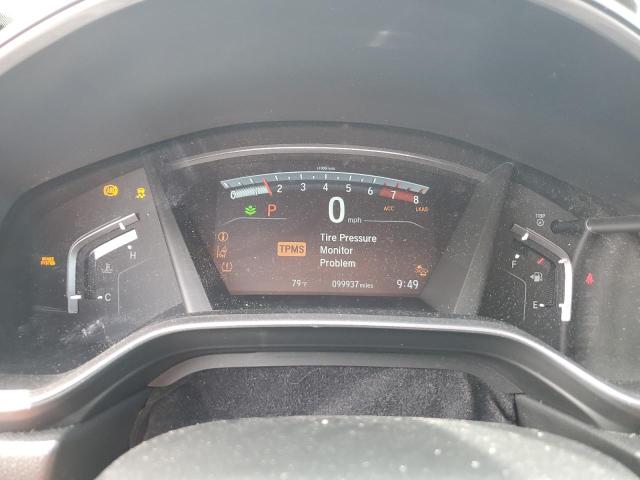 7FARW2H58JE021509 - 2018 HONDA CR-V EX SILVER photo 9