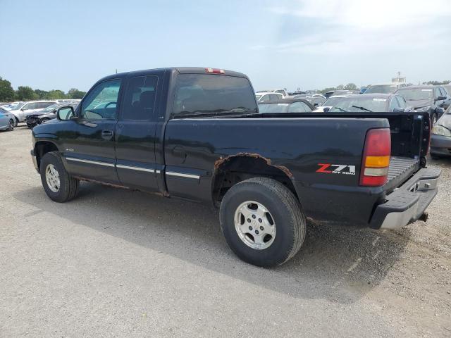 1GCEK19T71Z165656 - 2001 CHEVROLET SILVERADO K1500 BLACK photo 2