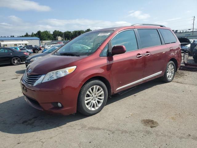 2017 TOYOTA SIENNA XLE, 