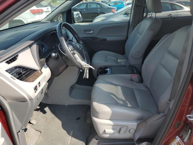 5TDYZ3DC8HS786878 - 2017 TOYOTA SIENNA XLE MAROON photo 7