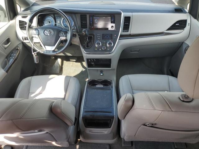 5TDYZ3DC8HS786878 - 2017 TOYOTA SIENNA XLE MAROON photo 8