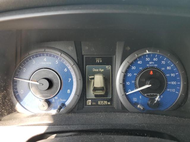 5TDYZ3DC8HS786878 - 2017 TOYOTA SIENNA XLE MAROON photo 9