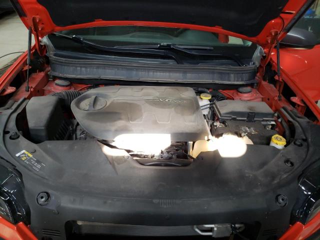 1C4PJMBX2MD233373 - 2021 JEEP CHEROKEE TRAILHAWK RED photo 12