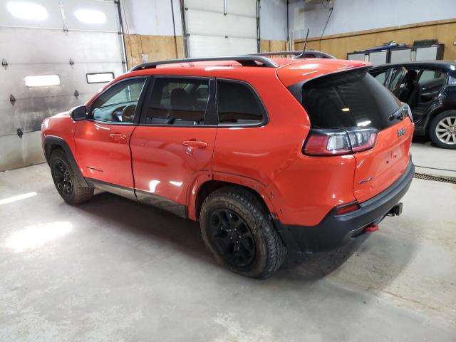 1C4PJMBX2MD233373 - 2021 JEEP CHEROKEE TRAILHAWK RED photo 2