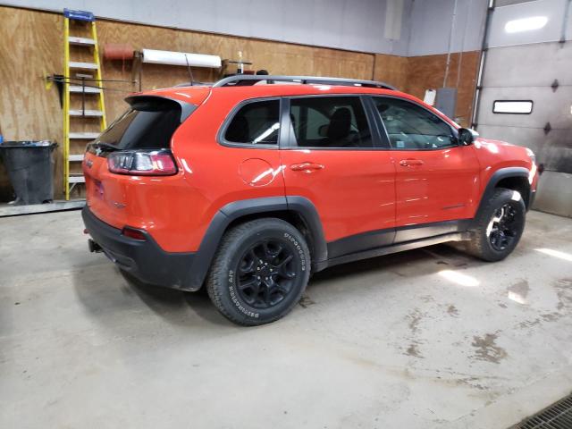 1C4PJMBX2MD233373 - 2021 JEEP CHEROKEE TRAILHAWK RED photo 3