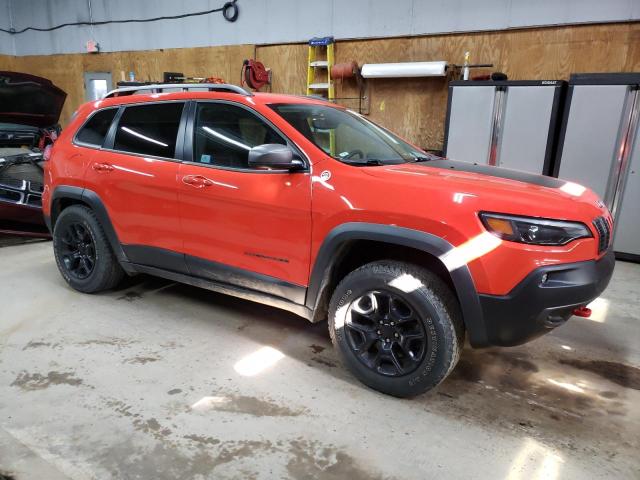 1C4PJMBX2MD233373 - 2021 JEEP CHEROKEE TRAILHAWK RED photo 4